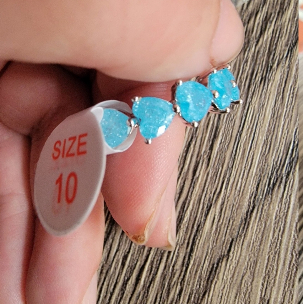 Bomb Party March Birthday 2024 Ring Size 10 RBP6225 "How Do You Like Me Now" Lab